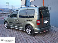 Защита заднего бампера для Volkswagen Caddy (2003-2010)