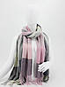 ШАРФ жіночий M&JJ СКАЙ сірий/рожевий 75х180 см (1035), фото 7