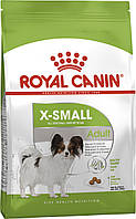 Корм Royal Canin X-Small Adult 3 кг для собак мініатюрних порід від 10 місяців