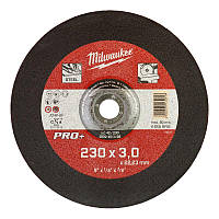 Отрезной диск по металлу MILWAUKEE SC 41 PRO+, 230 х 3,0 х 22,23 мм