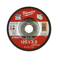 Отрезной диск по металлу MILWAUKEE SC 41 PRO+, 125 х 1,5 х 22.23 мм