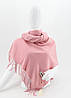 ШАРФ жіночий M&JJ МОНТАЛЬ Рожевий 190х70 см (8570), фото 3