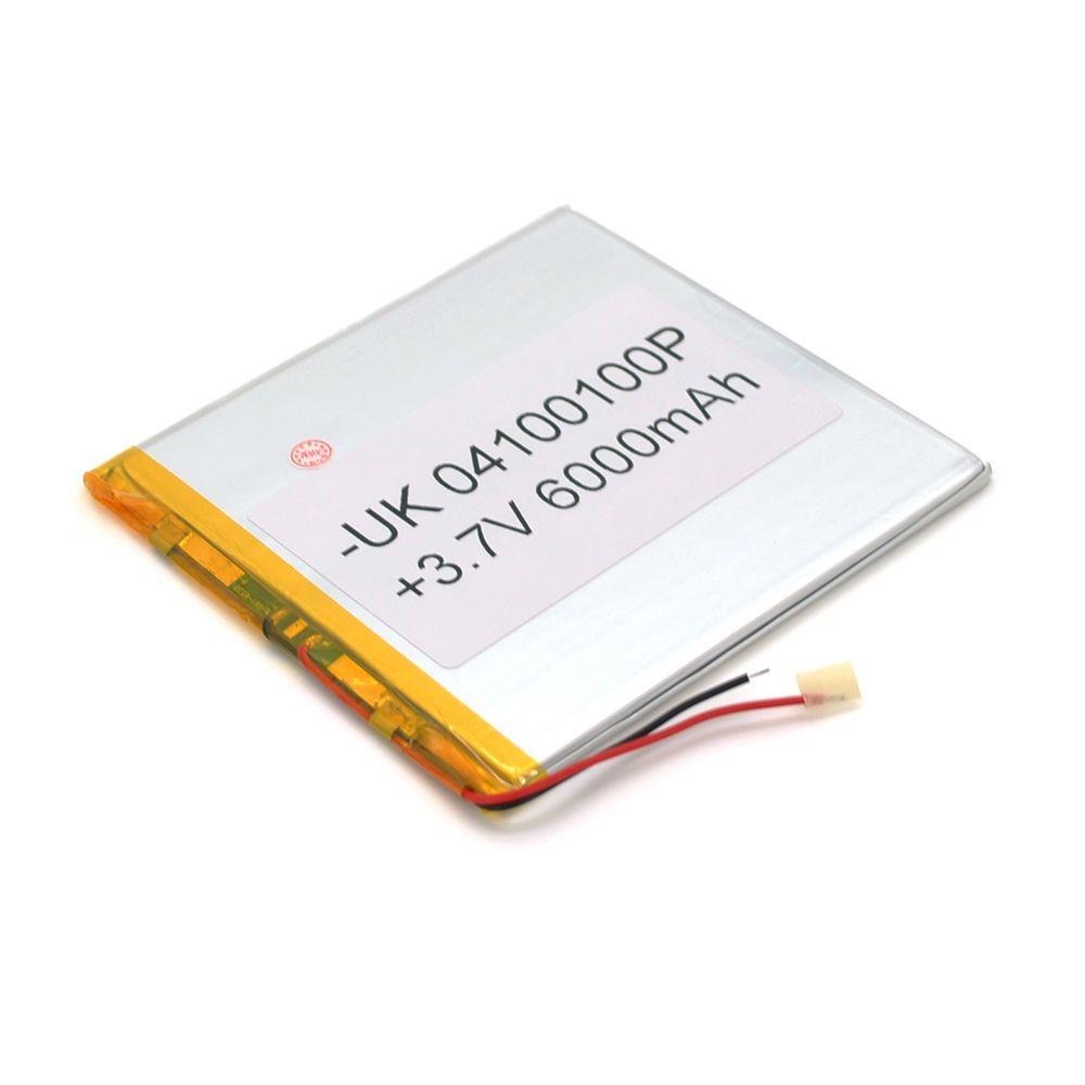 Акумулятор Li-pol 3.7V 5000mAh (4 x 100 x 100 мм.)