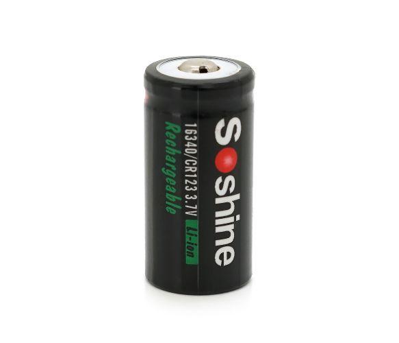 Акумулятор Soshine 16340/CR123
