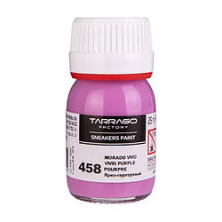 Барвник для кросівок Tarrago Sneakers Paint 25 мл колір яскраво-пурпуровий (458)
