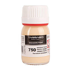 Барвник для кросівок Tarrago Sneakers Paint 25 мл колір пастельно-помаранчевий (750)