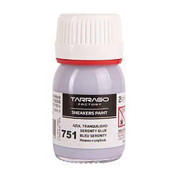 Барвник для кросівок Tarrago Sneakers Paint 25 мл колір ніжно-блакитний (751)