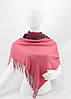 ШАРФ жіночий M&JJ ФЛОРЕНЦІЯ Корал-Вишня 190х65 см (8006), фото 2