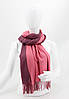 ШАРФ жіночий M&JJ ФЛОРЕНЦІЯ Корал-Вишня 190х65 см (8006), фото 3