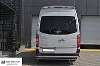 Защита заднего бампера для Volkswagen Crafter (2006+)