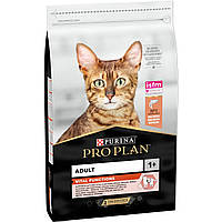 Сухой корм Purina Pro Plan Original Cat Salmon 1,5 кг для взрослых котов и кошек с лососем