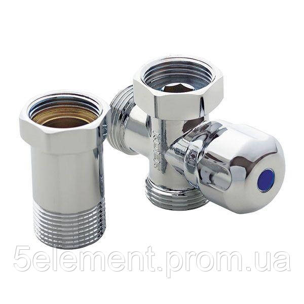 Купить Кран трехходовой 3 4x3 4x3 4 KOER KR.521 KR0148 FE, код: 5561125 ...