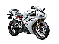 Наклейки на мотоцикл бак пластик Triumph Daytona 675r