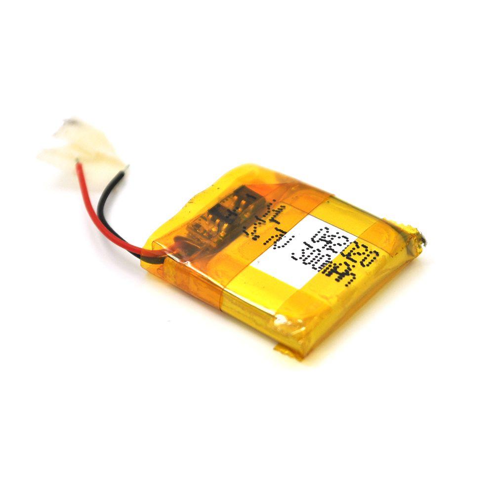 Акумулятор Li-pol 3.7V 300mAh (4 x 20 x 20 мм.), фото 1
