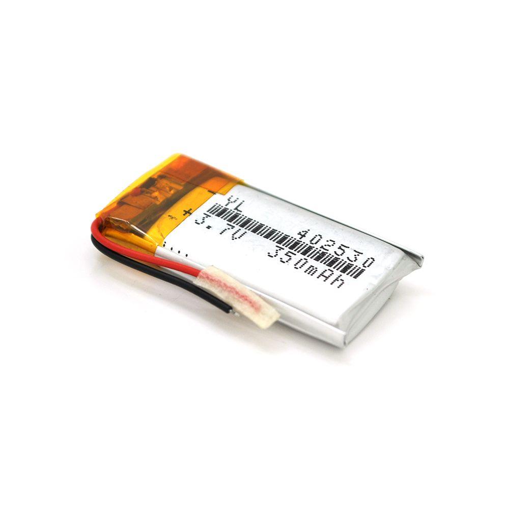 Акумулятор Li-pol 3.7V 250mAh (4 x 25 x 30 мм.), фото 1