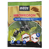 Mrowkofon Порошок для уничтожения муравьев, 10г (500)