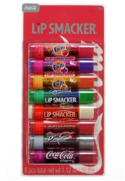 Набір LipSmacker Coca Cola Оригінал