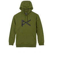 Худые Anon Standard Pullover Hoodie - Dark Green, L