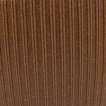 Горщик пластмасовий Misa Roma JUMPER ECO WOOD натуральне дерево 40см., фото 6
