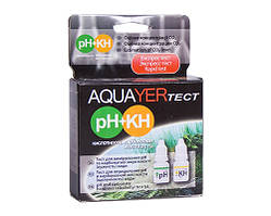 AQUAYER тест pH+КН для акваріума