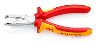 Клещи для удаления оболочки Knipex, 165 mm 13 46 165