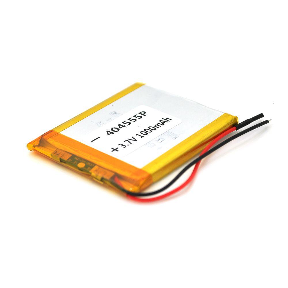 Акумулятор Li-pol 3.7V 1000mAh (4 x 45 x 55 мм.)