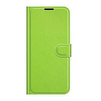 Чехол-книжка Litchie Wallet для Xiaomi Mi 11 Ultra Green GR, код: 6761525