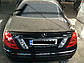 Спойлер багажника, сабля, Mercedes CL-klass w216, фото 4