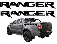 Наклейки на кузов ranger авто борт ford f150 джип ренджер форд