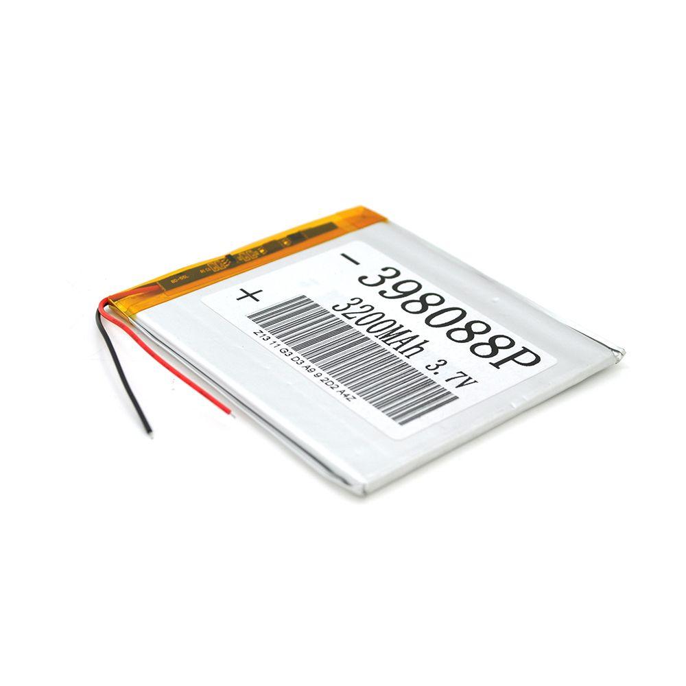 Акумулятор Li-pol 3.7V 3200 mAh (3.9*80*88 мм.)