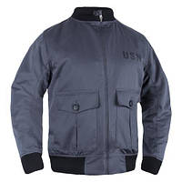 Куртка-бомбер "USN-37J1 Pilot Jacket"(Размер: S)(16277459755)