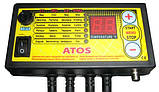Блок керування "Kom-Ster" ATOS (підсилений 400 Вт) для твердопаливного котла., фото 2