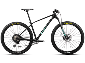 Велосипед Orbea ALMA H30 22 Black matt-Ice Green gloss