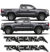 Наклейки на джип борт Тойота trd бока автомобиль трд toyota такома tacoma