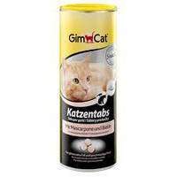 Витамины для кошек GimCat Katzentabs маскарпоне + биотин вкусные и питательные таблетки 710 шт х 425г