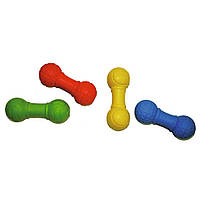 Игрушка для соб. Croci Гантелька резин., 10см, 4 цвета, 12шт.уп