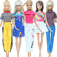 Одежда для куклы Барби набор 5 шт, для кукол 1/6 для Блайз Рейнбоу Reinbow 10