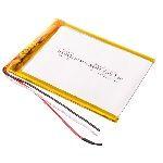 Акумулятор Li-pol 3.7V 3000mAh (3 x 70 x 80 мм.), фото 1