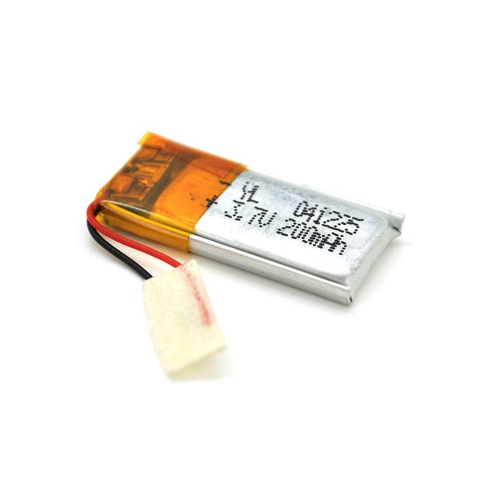 Акумулятор Li-pol 3.7V 90mAh (4 x 12 x 25 мм.)