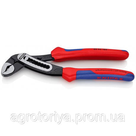 Кліщі сантехнічні KNIPEX Alligator 88 02 180 - фото 1 - id-p1903280438