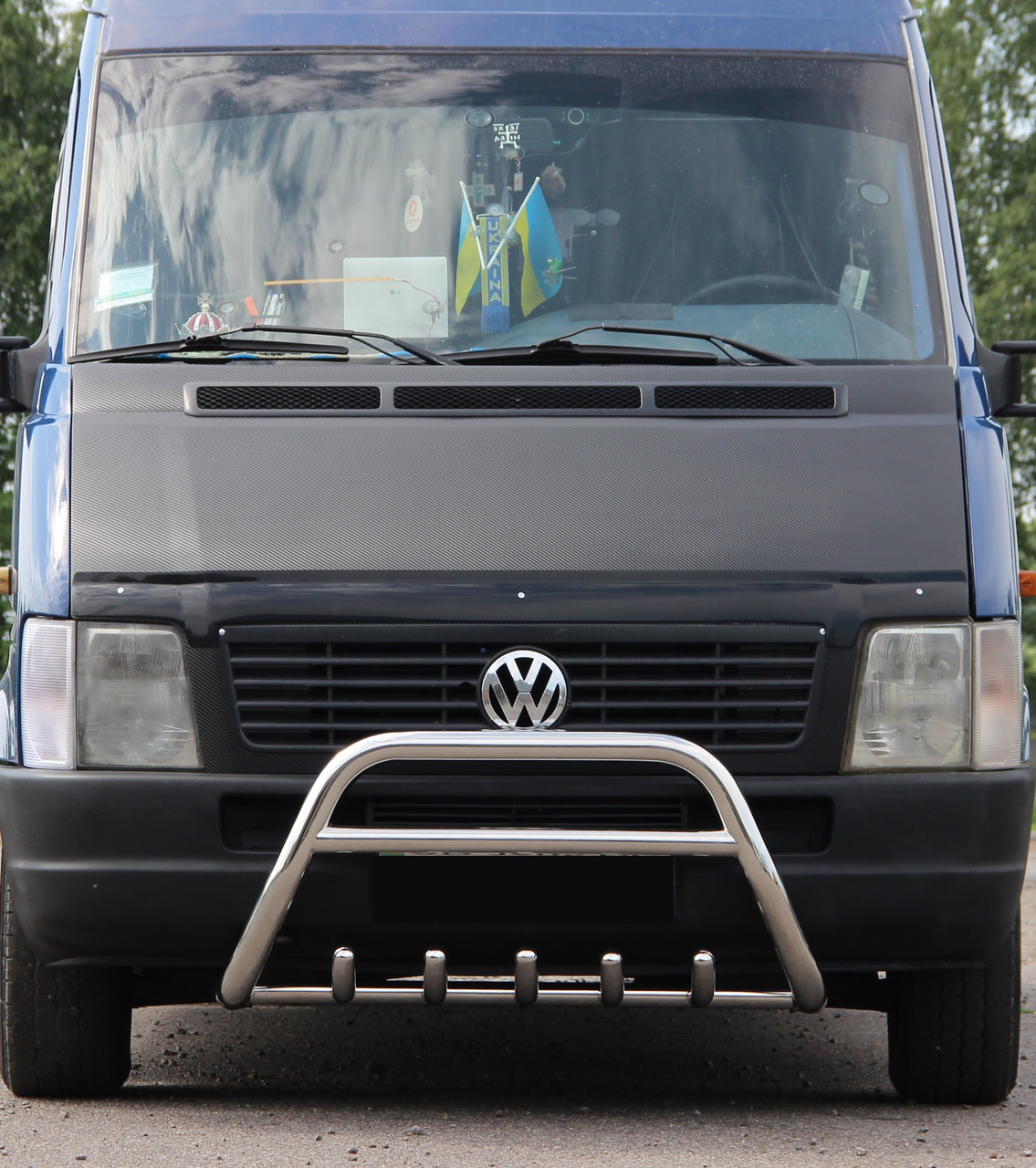 Кенгурятник на Volkswagen LT (1995-2006) Фольксваген ЛТ PRS