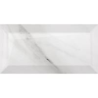 Плитка для стен Golden Tile Metrotiles carrara 460251 10*20 см белая