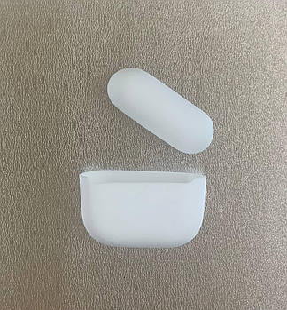 Чохол для навушників силіконовий AirPods 3- білий