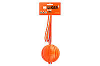 Collar Liker Line игрушка для собак мячик с лентой, 9 см