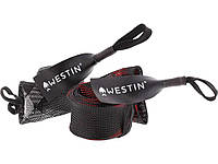 Чехол Westin Rod Cover Casting Trigger split rod up to 8'6"/255cm Black/Silver D-3cm L-80cm "Оригинал"