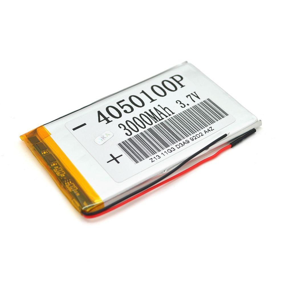 Акумулятор Li-pol 3.7V 3000mAh (4 x 50 x 100 мм.)