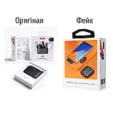 Петличний мікрофон Ulanzi J12 Оригінал, подвійний, бездротовий, для смартфона — iPhone (lightning), Чорний, фото 3