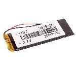 Акумулятор Li-pol 3.7V 200mAh (3.1 x 42 x 96 мм.)