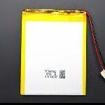Акумулятор Li-pol 3.7V 4000mAh (3.4 x 80 x 102 мм.)