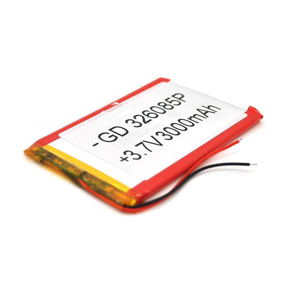 Акумулятор Li-pol 3.7V 3000mAh (3.2 x 60 x 85 мм.)